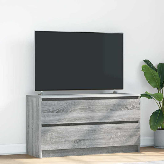 TV-Möbel Sonoma Grå TV-Bänk 100x35x54 cm