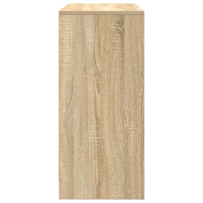 Skänk Sonoma Ek med lådor och dörrar 70,5x34x74,5 cm