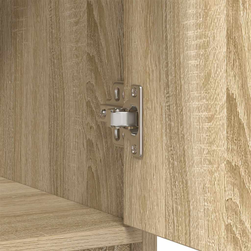 Skänk Sonoma Ek med lådor och dörrar 70,5x34x74,5 cm