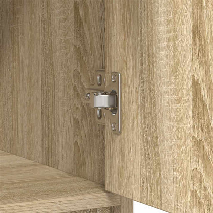 Skänk Sonoma Ek med lådor och dörrar 70,5x34x74,5 cm