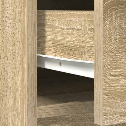 Skänk Sonoma Ek med lådor och dörrar 70,5x34x74,5 cm