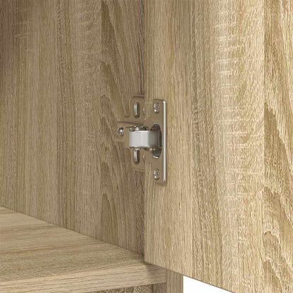 Skänk Sonoma Ek med lådor och dörrar 73x31x90 cm