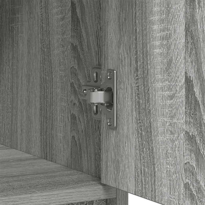 Skänk Sonoma Grå med lådor och dörrar 73x31x90 cm