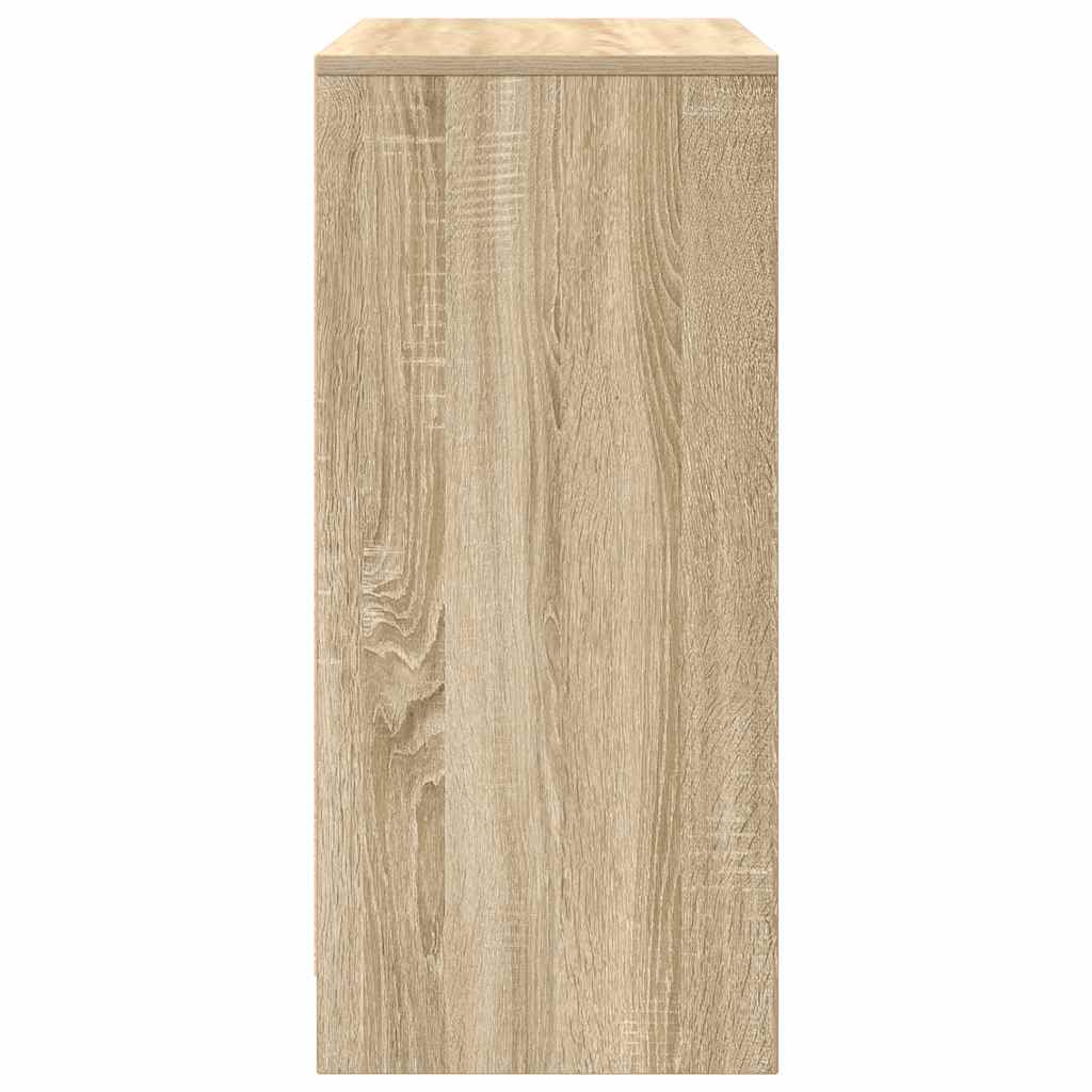 Skoställ Sonoma Ek Skoskåp 57x34x76 cm