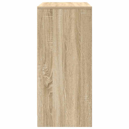 Skoställ Sonoma Ek Skoskåp 57x34x76 cm