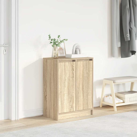 Skoställ Sonoma Ek Skoskåp 57x34x76 cm