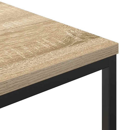 Badrumsunderskåp med hyllor Sonoma Ek 76,5x35x95 cm