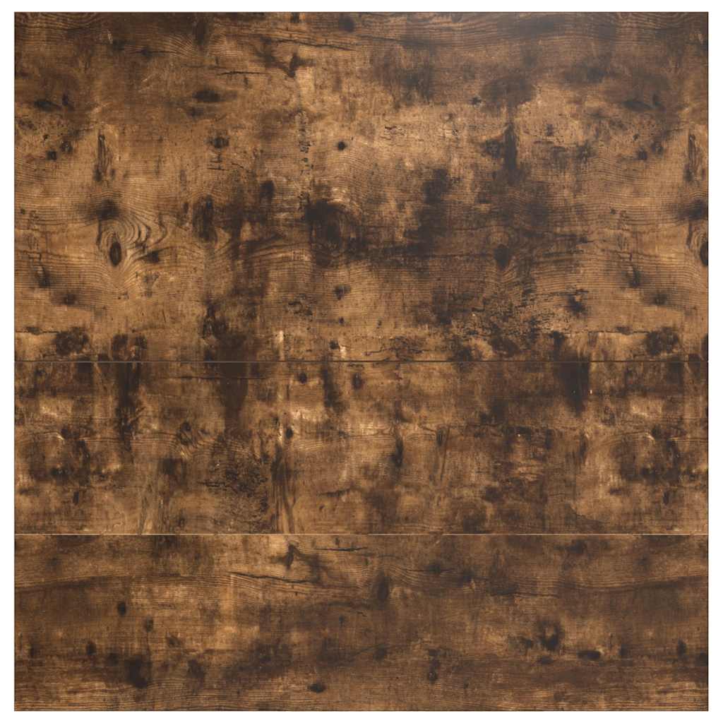 Soffbord Rökfärgad Ek med lådor 70,5x70x40 cm