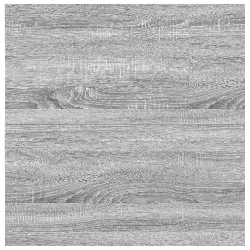 Soffbord Sonoma Grå med lådor 70,5x70x40 cm