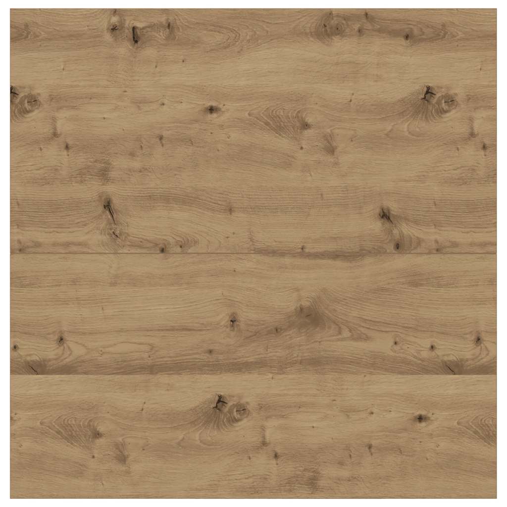 Soffbord Artisan Ek med lådor hantverksmässig Ek 70,5x70x40 cm