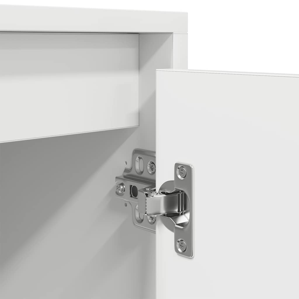 TV-Möbel Vit TV-Bänk 188,5x41x50 cm