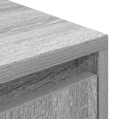 TV-Möbel Sonoma Grå TV-Bänk 188,5x41x50 cm