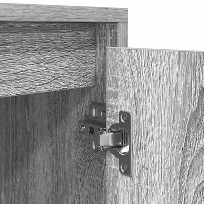 TV-Möbel Sonoma Grå TV-Bänk 188,5x41x50 cm