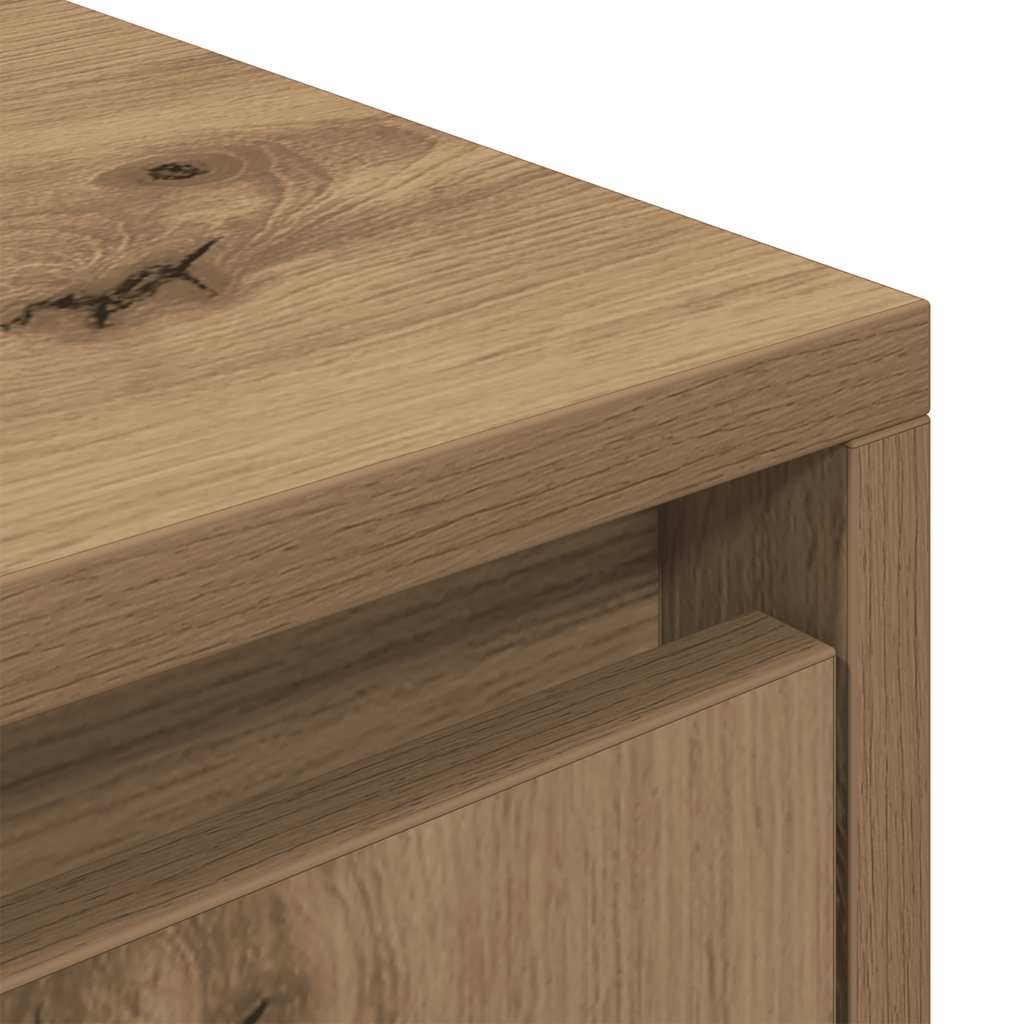 TV-Möbel Brun Ek TV-Bänk 188,5x41x50 cm