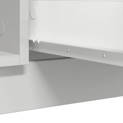 Skänk Vit med lådor 100,5x35x76 cm