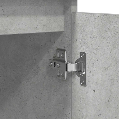 Skänk Betonggrå med lådor 100,5x35x76 cm