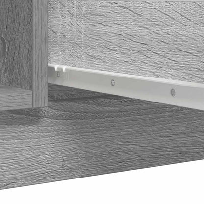 Skänk Sonoma Grå med lådor 100,5x35x76 cm