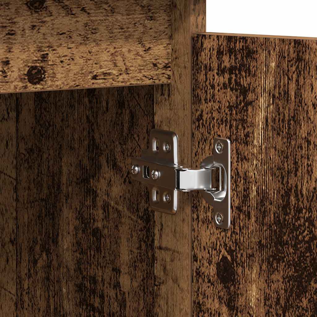 Skänk Åldrat Trä med lådor 100,5x35x76 cm