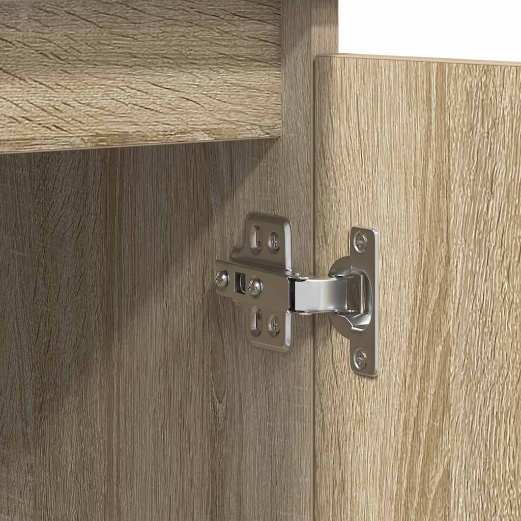 Skänk Sonoma Ek med lådor 100,5x35x98,5 cm