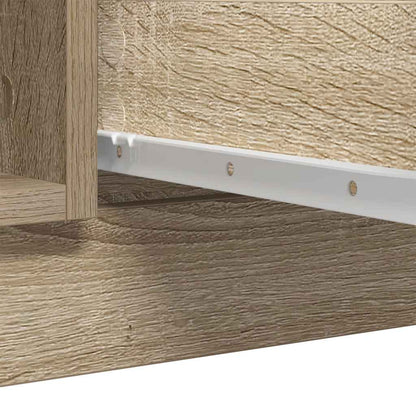 Skänk Sonoma Ek med lådor 100,5x35x98,5 cm