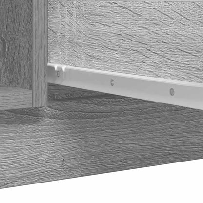 Skänk Sonoma Grå med lådor 100,5x35x98,5 cm