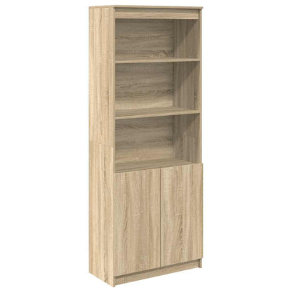 Skåp Sonoma Ek 70x35x180 cm