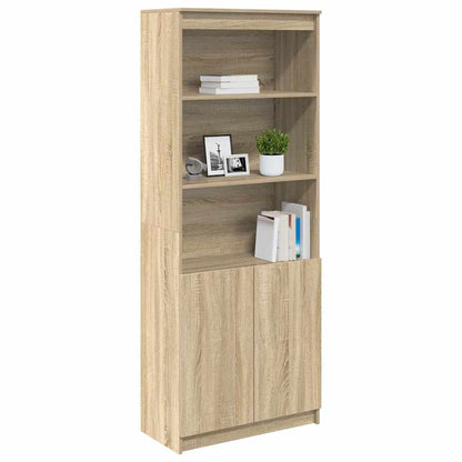 Skåp Sonoma Ek 70x35x180 cm