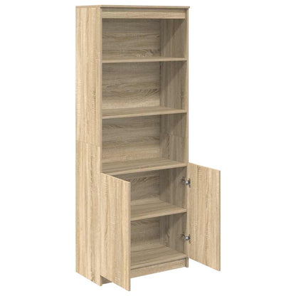 Skåp Sonoma Ek 70x35x180 cm