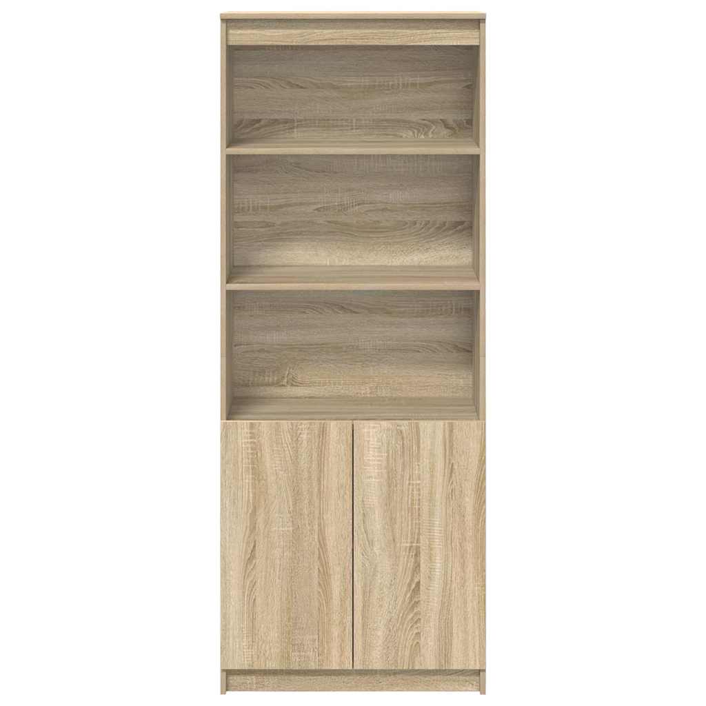 Skåp Sonoma Ek 70x35x180 cm