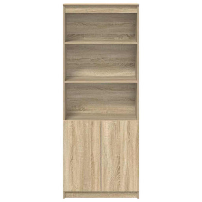 Skåp Sonoma Ek 70x35x180 cm