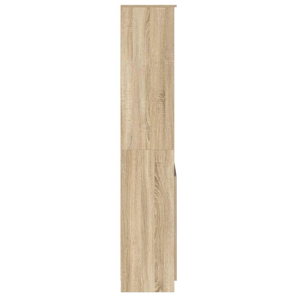 Skåp Sonoma Ek 70x35x180 cm