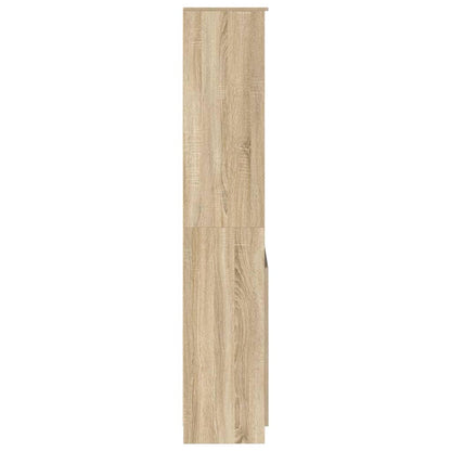 Skåp Sonoma Ek 70x35x180 cm