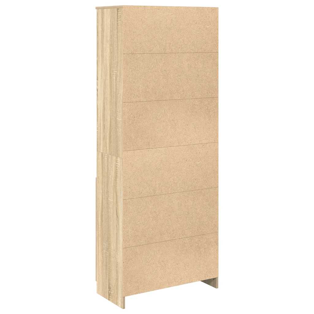 Skåp Sonoma Ek 70x35x180 cm