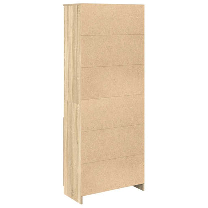 Skåp Sonoma Ek 70x35x180 cm