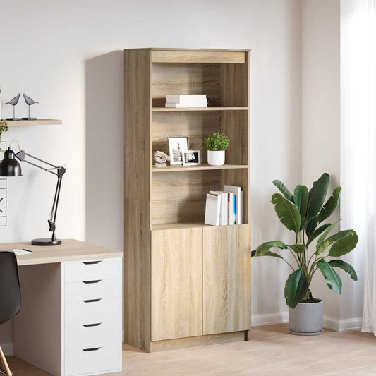 Skåp Sonoma Ek 70x35x180 cm
