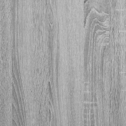 Skåp Sonoma Grå 70x35x180 cm