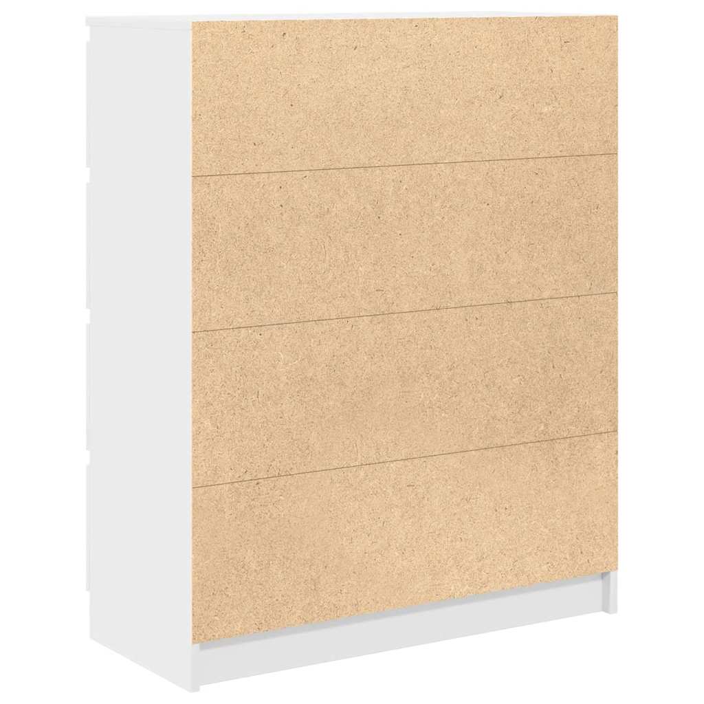 Skänk Vit 80x35x99 cm