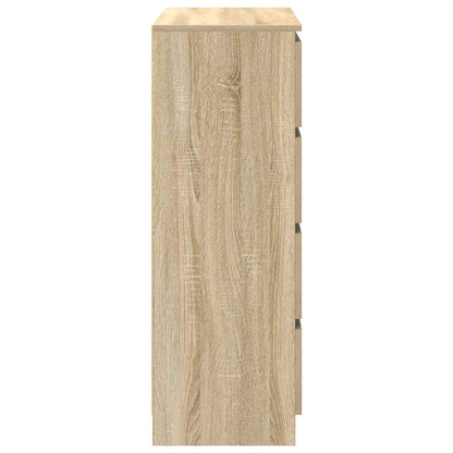 Skänk Sonoma Ek 80x35x99 cm