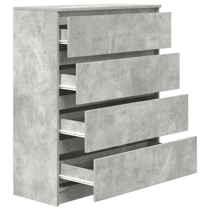 Skänk Betonggrå 80x35x99 cm