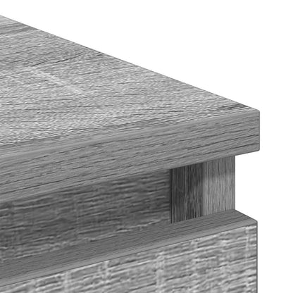 Skänk Sonoma Grå 80x35x99 cm