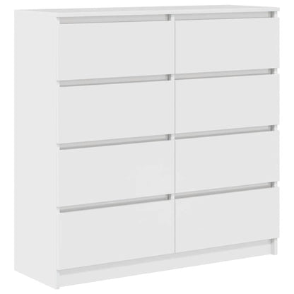 Skänk Vit 100x35x99 cm