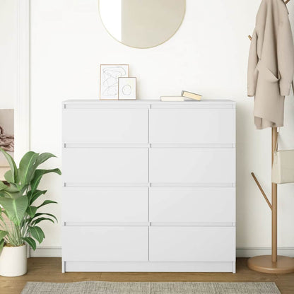 Skänk Vit 100x35x99 cm