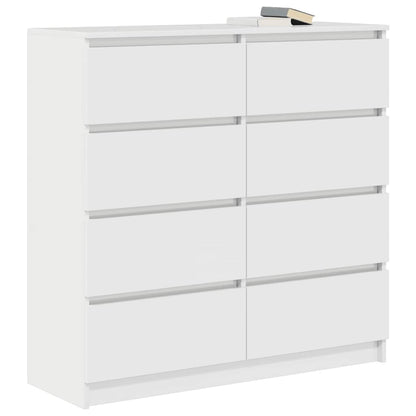 Skänk Vit 100x35x99 cm