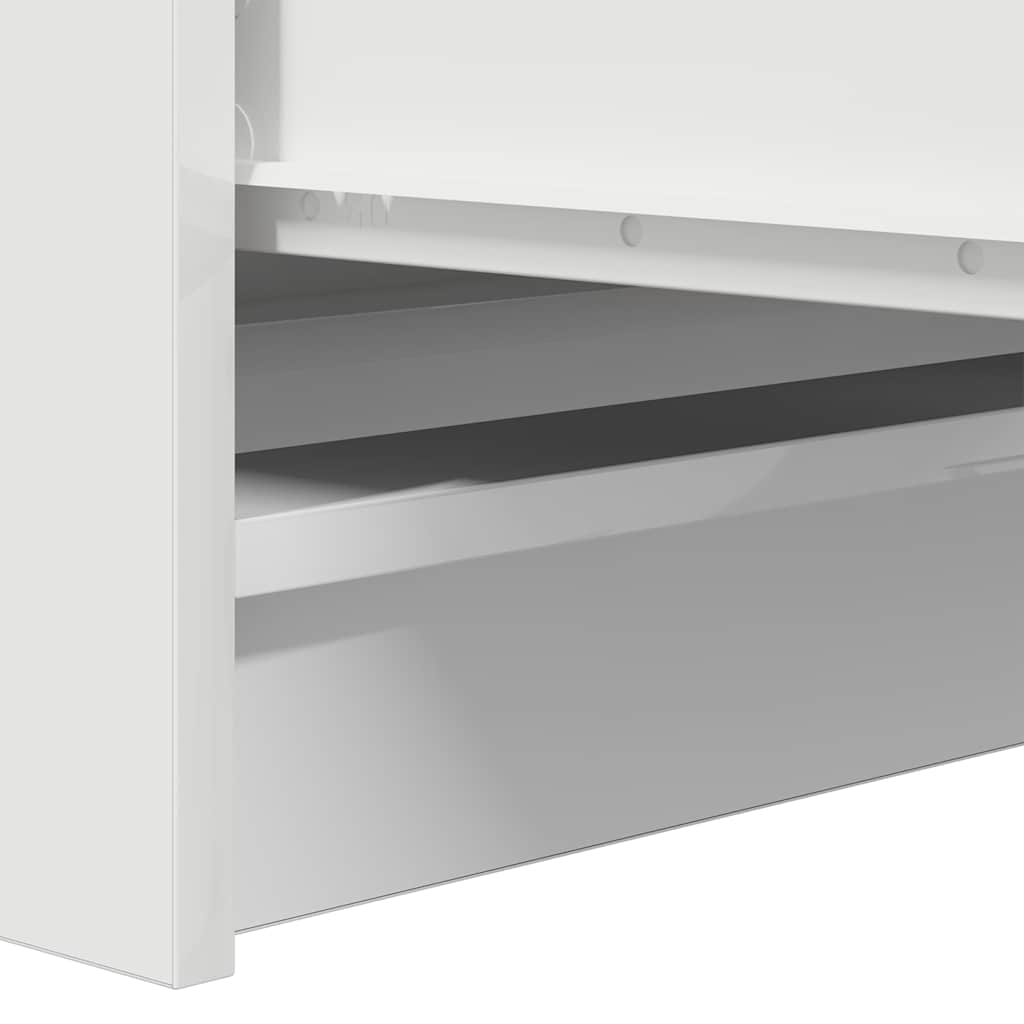 Skänk Vit 100x35x99 cm