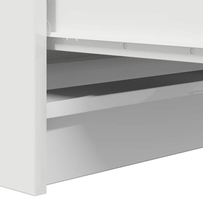 Skänk Vit 100x35x99 cm
