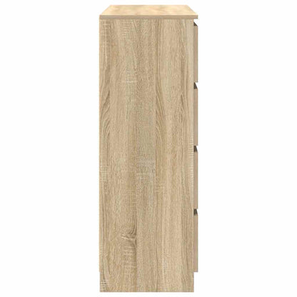 Skänk Sonoma Ek 100x35x99 cm