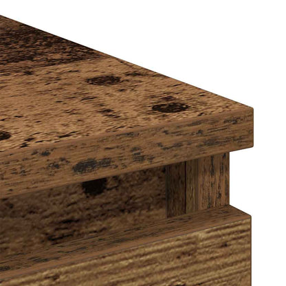 Skänk Åldrat Trä 100x35x99 cm