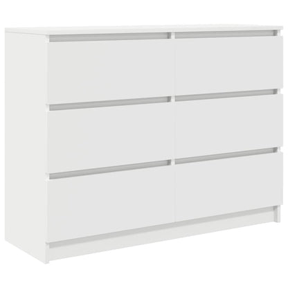 Skänk Vit 100x35x76 cm