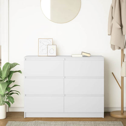 Skänk Vit 100x35x76 cm