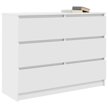 Skänk Vit 100x35x76 cm